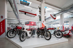 museo piaggio - trial motobike